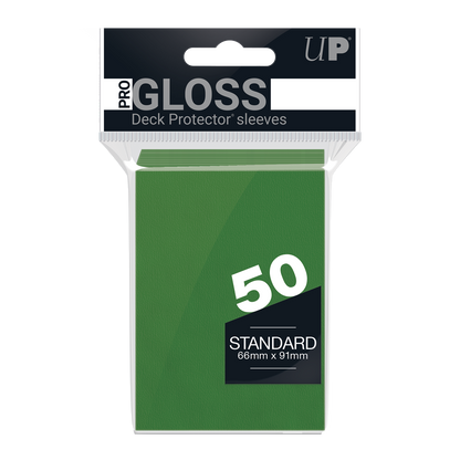 PRO-Gloss Standard Deck Protector Sleeves