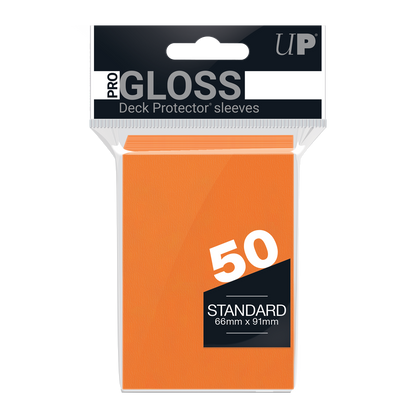 PRO-Gloss Standard Deck Protector Sleeves