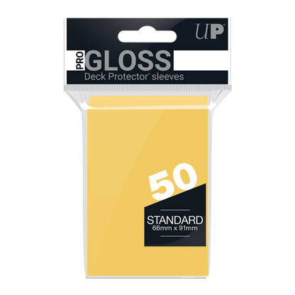 PRO-Gloss Standard Deck Protector Sleeves