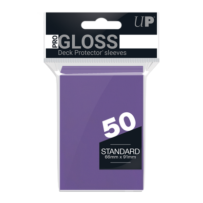 PRO-Gloss Standard Deck Protector Sleeves
