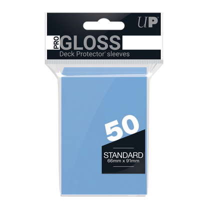 PRO-Gloss Standard Deck Protector Sleeves