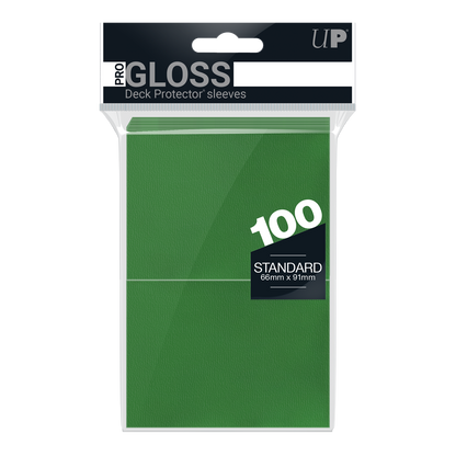 PRO-Gloss Standard Deck Protector Sleeves