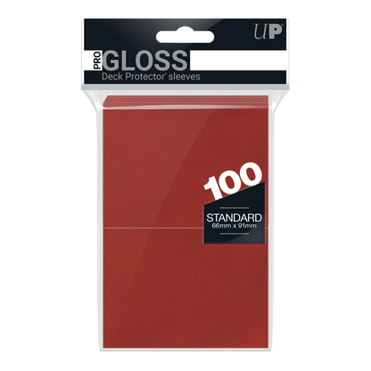 PRO-Gloss Standard Deck Protector Sleeves
