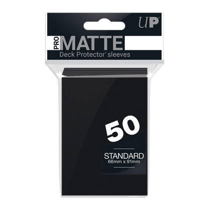 PRO-Matte Standard Deck Protector Sleeves