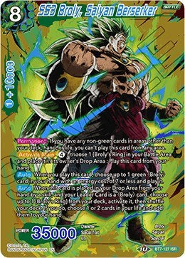 SS3 Broly, Saiyan Berserker (Assault of the Saiyans) Near Mint