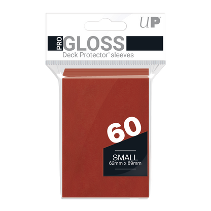 PRO-Gloss Small Deck Protector Sleeves (60ct)
