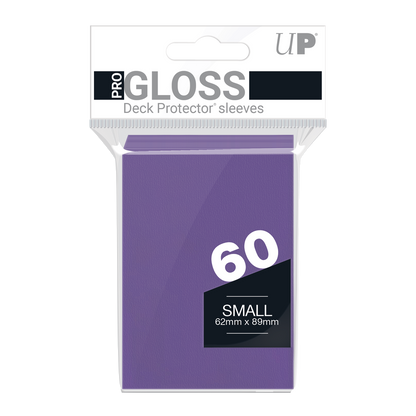 PRO-Gloss Small Deck Protector Sleeves (60ct)