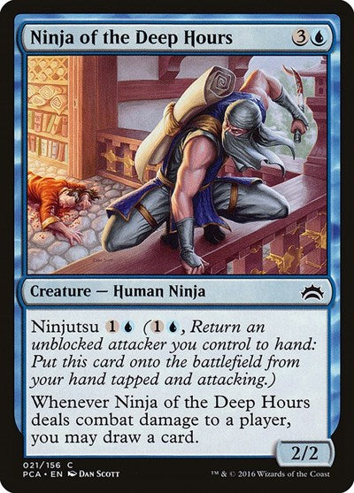 Ninja of the Deep Hours (Planechase Anthology) Near Mint