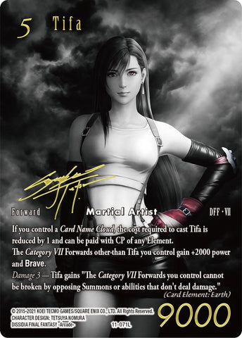 Tifa (Noir Promo) [Promo Cards]