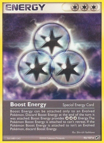 Boost Energy (Deoxys) Light Play