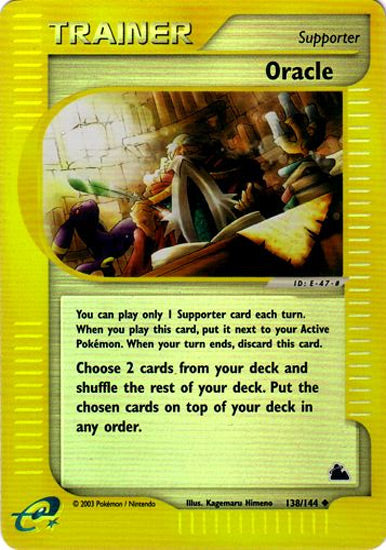 Oracle (Skyridge) Light Play