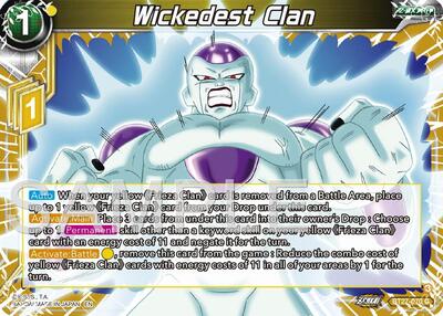 Wickedest Clan (History of Z) Near Mint