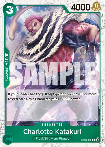 Charlotte Katakuri (Pirate Foil) (Premium Booster - The Best - Vol. 2) Near Mint Foil - Nick Nack's Full Frontal Attack