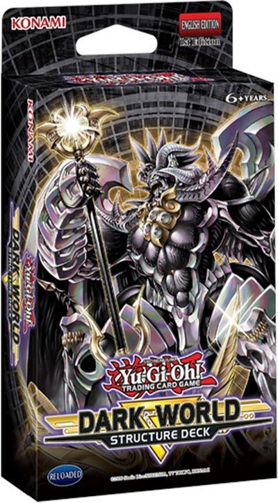 Dark World Structure Deck (1st Edition) - Nick Nack's Full Frontal Attack