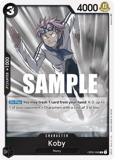 Koby (Paramount War) Near Mint Foil - Nick Nack's Full Frontal Attack