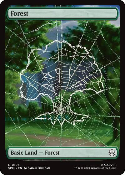 Forest (0193) (Marvel's Spider - Man) Near Mint - Nick Nack's Full Frontal Attack