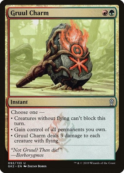 Gruul Charm (Ravnica Allegiance: Guild Kits) Near Mint