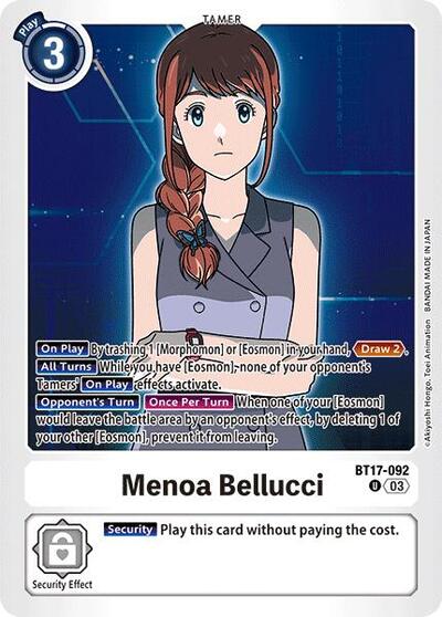 Menoa Bellucci (Secret Crisis) Near Mint