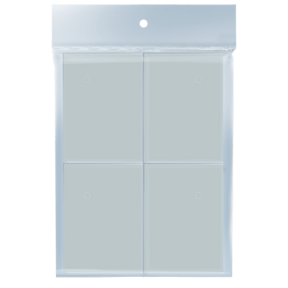 PRO-Gloss Standard Deck Protector Sleeves Bundle (500ct)