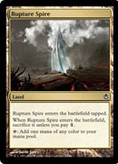 Rupture Spire (Duel Decks: Ajani vs Nicol Bolas) Near Mint