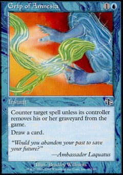 Grip of Amnesia (Judgment) Light Play - Nick Nack's Full Frontal Attack