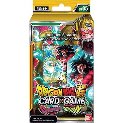 Starter Deck 05: Crimson Saiyan (Yellow) (Colossal Warfare) New - Nick Nack's Full Frontal Attack