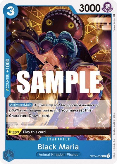 Black Maria (Kingdoms of Intrigue) Near Mint - Nick Nack's Full Frontal Attack