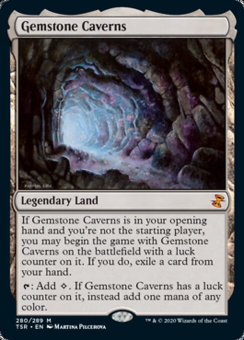 Gemstone Caverns (Time Spiral Remastered) Near Mint