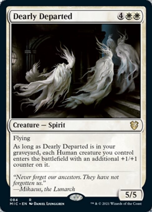 Dearly Departed (Commander 2021 Midnight Hunt) Near Mint