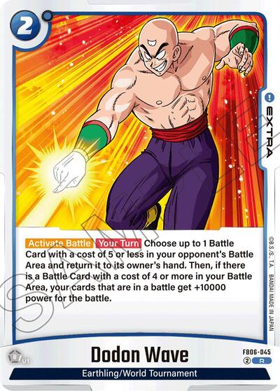 Dodon Wave (Rivals Clash) Near Mint Holofoil - Nick Nack's Full Frontal Attack