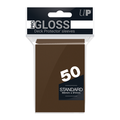 PRO-Gloss Standard Deck Protector Sleeves