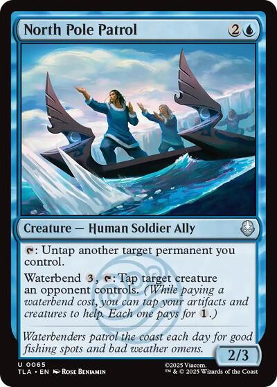 North Pole Patrol (Avatar: The Last Airbender) Near Mint - Nick Nack's Full Frontal Attack