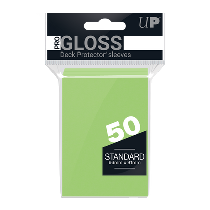 PRO-Gloss Standard Deck Protector Sleeves