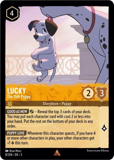 Lucky - The 15th Puppy (Into the Inklands) Near Mint - Nick Nack's Full Frontal Attack