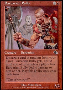 Barbarian Bully (Judgment) Light Play - Nick Nack's Full Frontal Attack