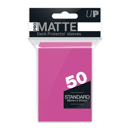 PRO-Matte Standard Deck Protector Sleeves
