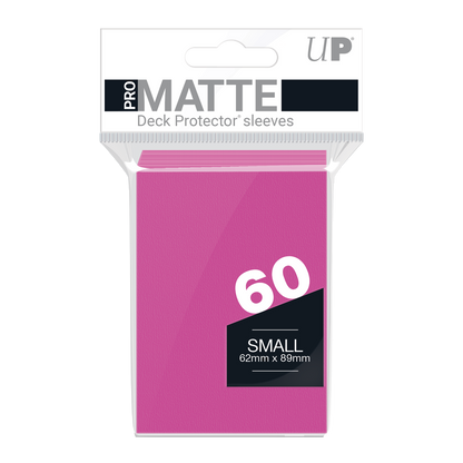 PRO-Matte Small Deck Protector Sleeves (60ct)