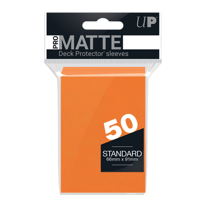 PRO-Matte Standard Deck Protector Sleeves