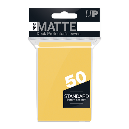 PRO-Matte Standard Deck Protector Sleeves