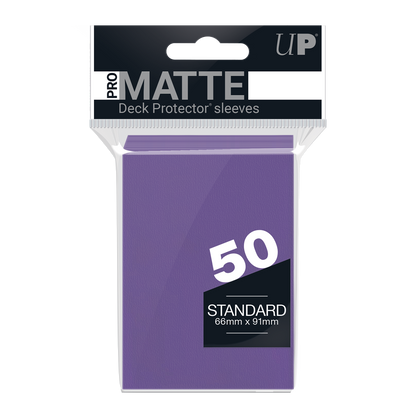PRO-Matte Standard Deck Protector Sleeves