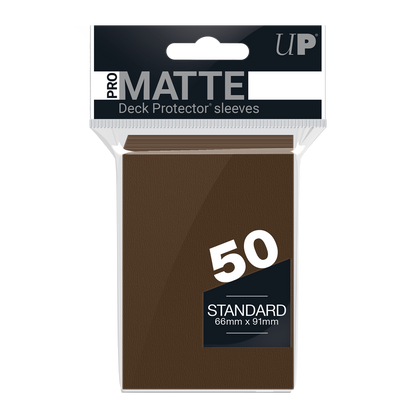 PRO-Matte Standard Deck Protector Sleeves