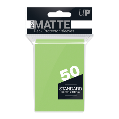 PRO-Matte Standard Deck Protector Sleeves