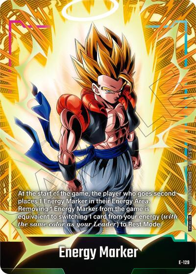 Energy Marker (E-129) (Fusion World Energy Markers) Near Mint Holofoil