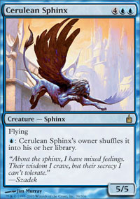 Cerulean Sphinx (Ravnica) Near Mint