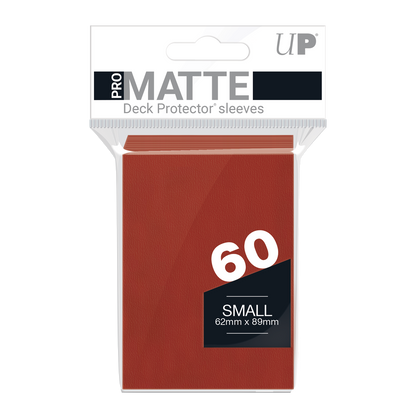 PRO-Matte Small Deck Protector Sleeves (60ct)