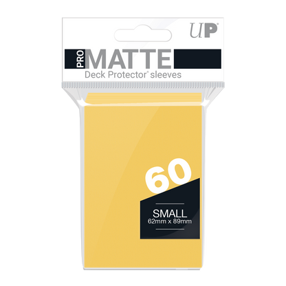 PRO-Matte Small Deck Protector Sleeves (60ct)