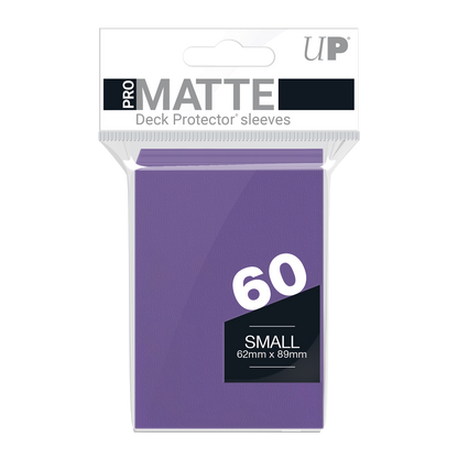 PRO-Matte Small Deck Protector Sleeves (60ct)