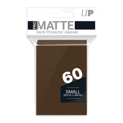 PRO-Matte Small Deck Protector Sleeves (60ct)