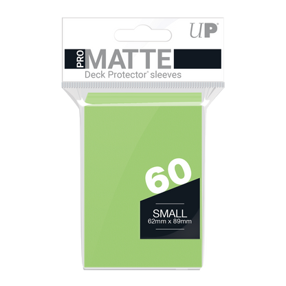 PRO-Matte Small Deck Protector Sleeves (60ct)