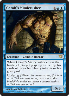 Geralf's Mindcrusher (Dark Ascension) Near Mint